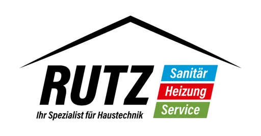 Unternehmenslogo der Rutz & Co AG Sanitär Heizung Service aus Zürich.